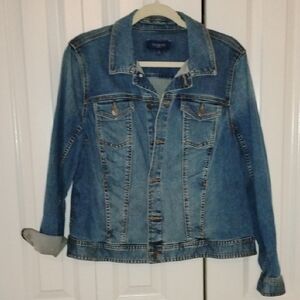 Talbots Classic Denim Jean Jacket